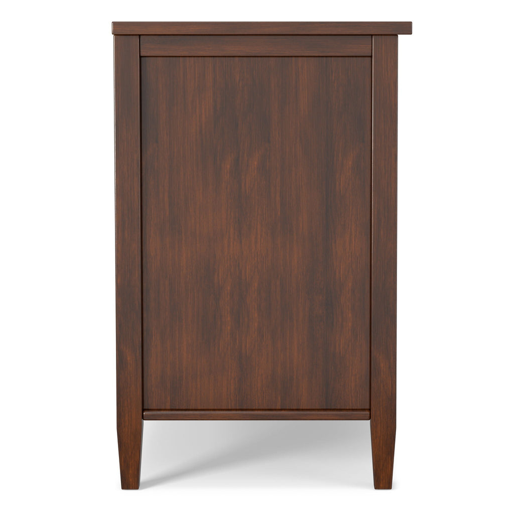 Warm Shaker - Transitional Style TV Media Stand