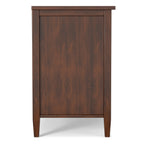Warm Shaker - Transitional Style TV Media Stand