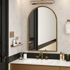 Arched Mirror With Shatterproof Glass