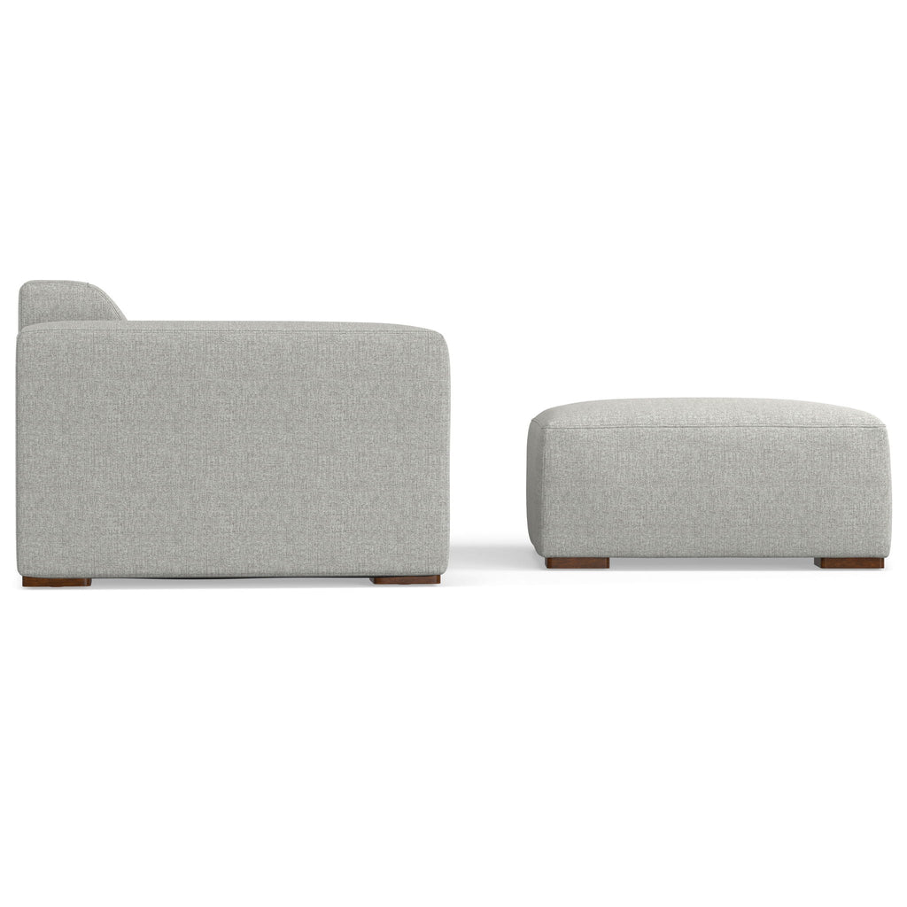 Rex - Handcrafted Sectional Sofa And Ottoman