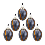 Christmas Ball Ornaments, Decorative Hanging Ball Christmas Tree Ornaments, For Holiday Party Decorations (Set of 6)