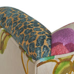 Anya - Boho Chic Wingback Accent Arm Chair