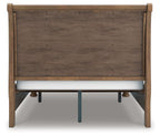 Feddinger - Storage Sleigh Bed