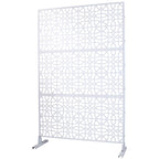 Outdoor & Indoor Metal Freestanding Decorative Privacy Screen