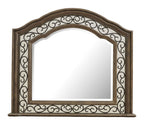 Durango - Shaped Mirror - Willadeene Brown