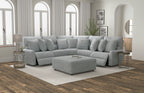 Majesty - Castered Cocktail Ottoman