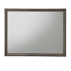 Carine II - Mirror - Gray