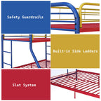 Tritan - Metal Bunk Bed