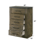 Lance - Chest - Tree Bark