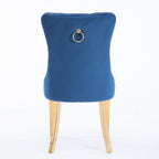 Nikki - Modern, High-End Tufted Dining Chair (Set of 2)