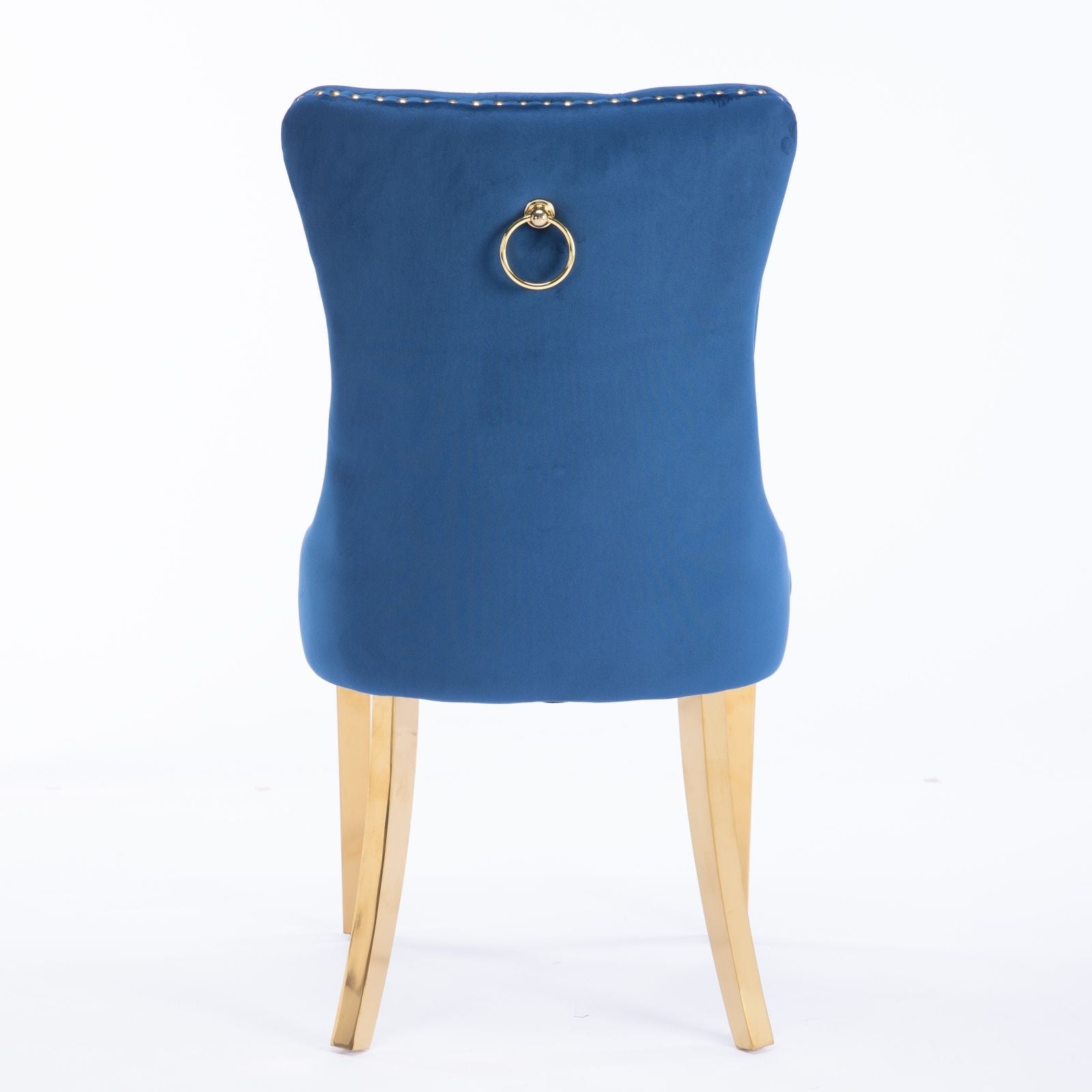 Nikki - Modern, High-End Tufted Dining Chair (Set of 2)