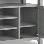Amherst - TV Media Stand, Handcrafted