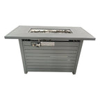 Outdoor Fire Pit Table With Lid Fuel Versatility