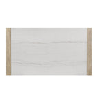 Vanilla - Real Marble Dining Table - Beige / Light Natural