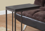 C-Shaped Accent Table For Living Room
