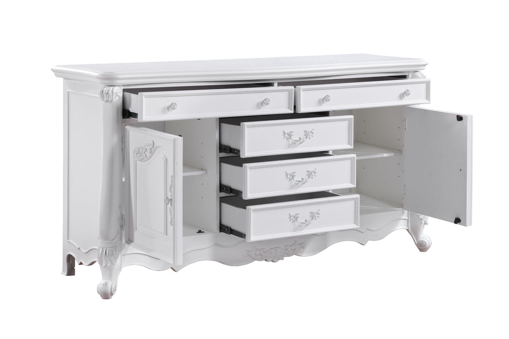 Latisha - Dresser - White