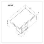 Sheena - Dining Table