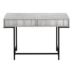 Computer Desk For Home Office, Laptop, Storage Drawers, Contemporary & Modern