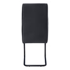 Dining Chair, Side, Upholstered For Dining Room, Contemporary & Modern (Set of 2)