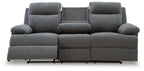 Side-Swipe - Reclining Sofa With Drop Down Table