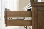 Sturlayne - Five Drawer Chest - Brown