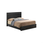 Elegant Storage Bed For Cozy Spaces