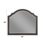 Peregrine - Mirror - Walnut
