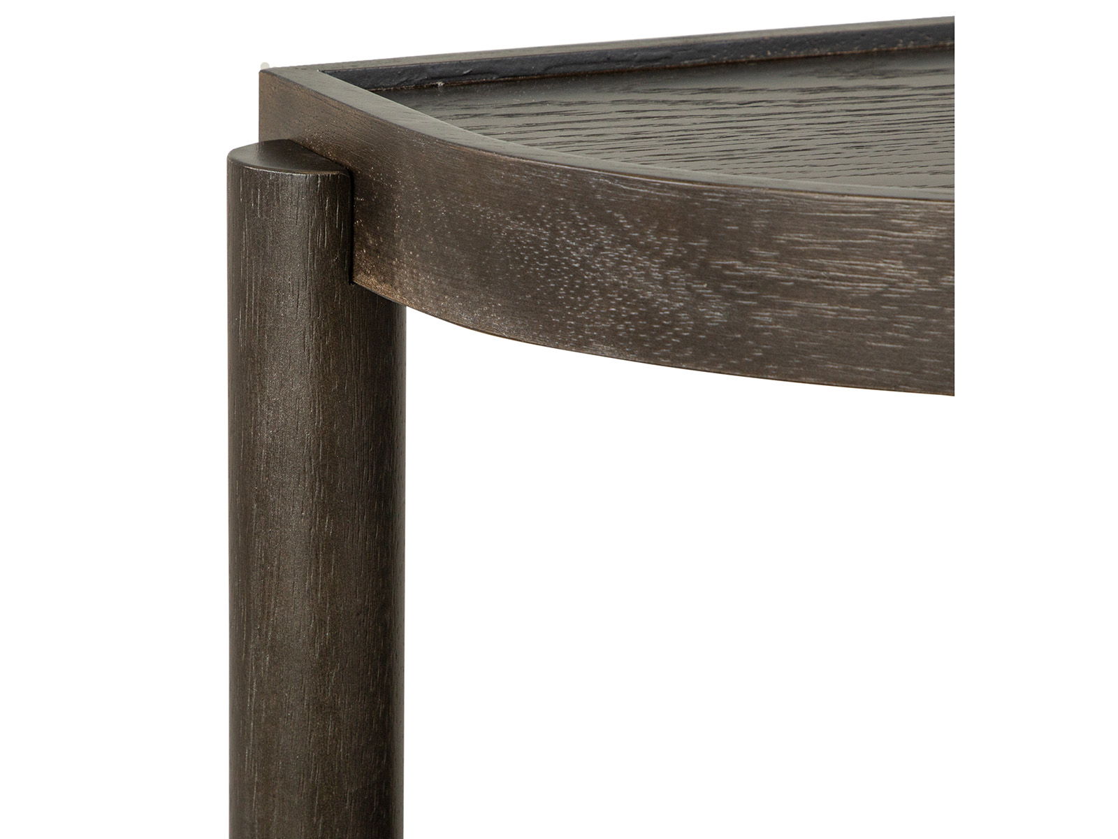 Hadleigh - Demilune Sofa Table