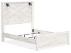 Gerridan - Panel Bedroom Set With Sconces