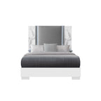 Moon - Modern Bed With LED Accent Lighting