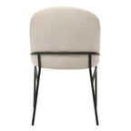 Lark - Side Chair (Set of 2) - White / Black