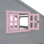 Bunk Bed With Playhouse Roof And Window