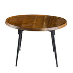 Oval Coffee Table - Brown