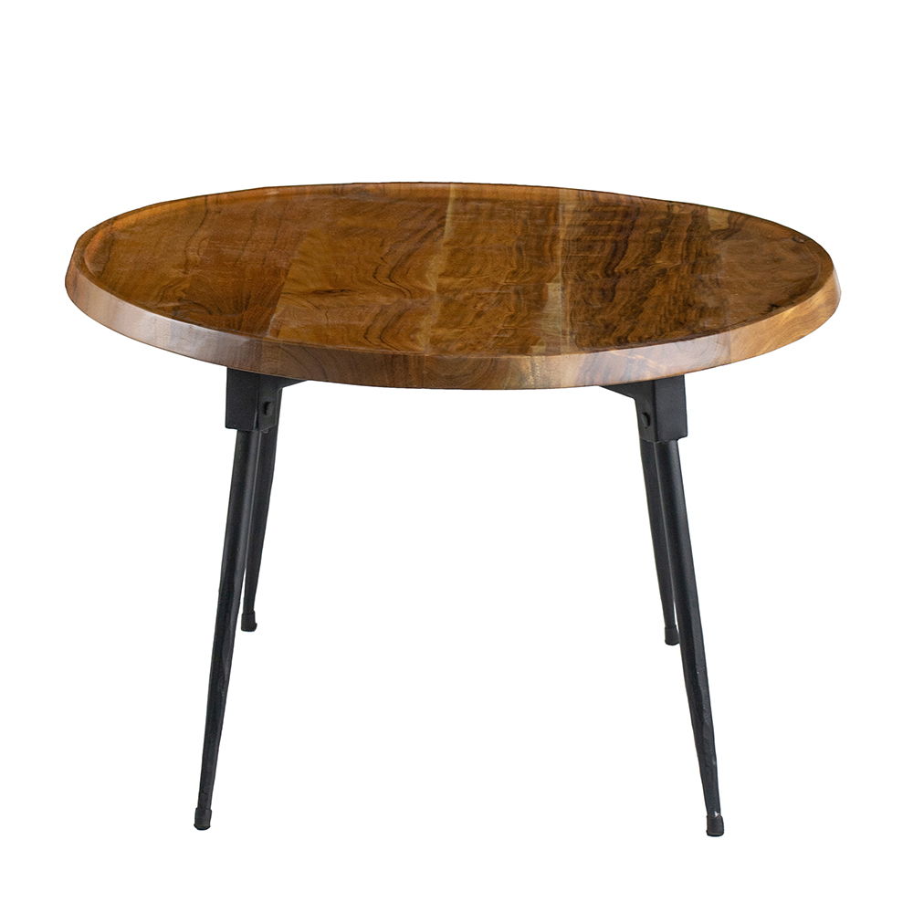 Oval Coffee Table - Brown