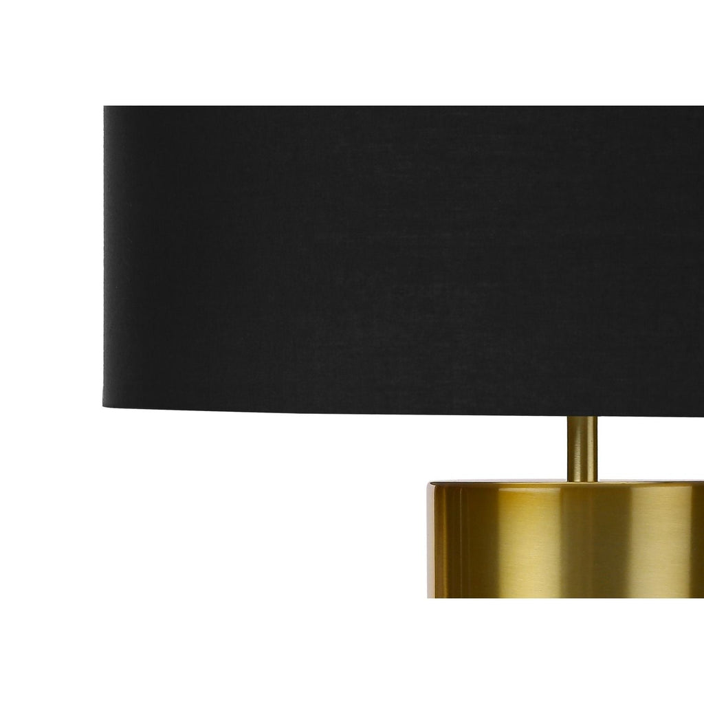 Lighting, Table Lamp, Concrete, Contemporary - Black / Gold