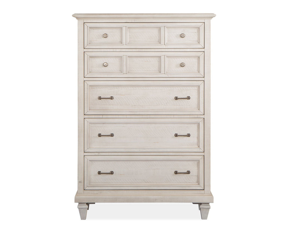 Newport - Drawer Chest - Alabaster