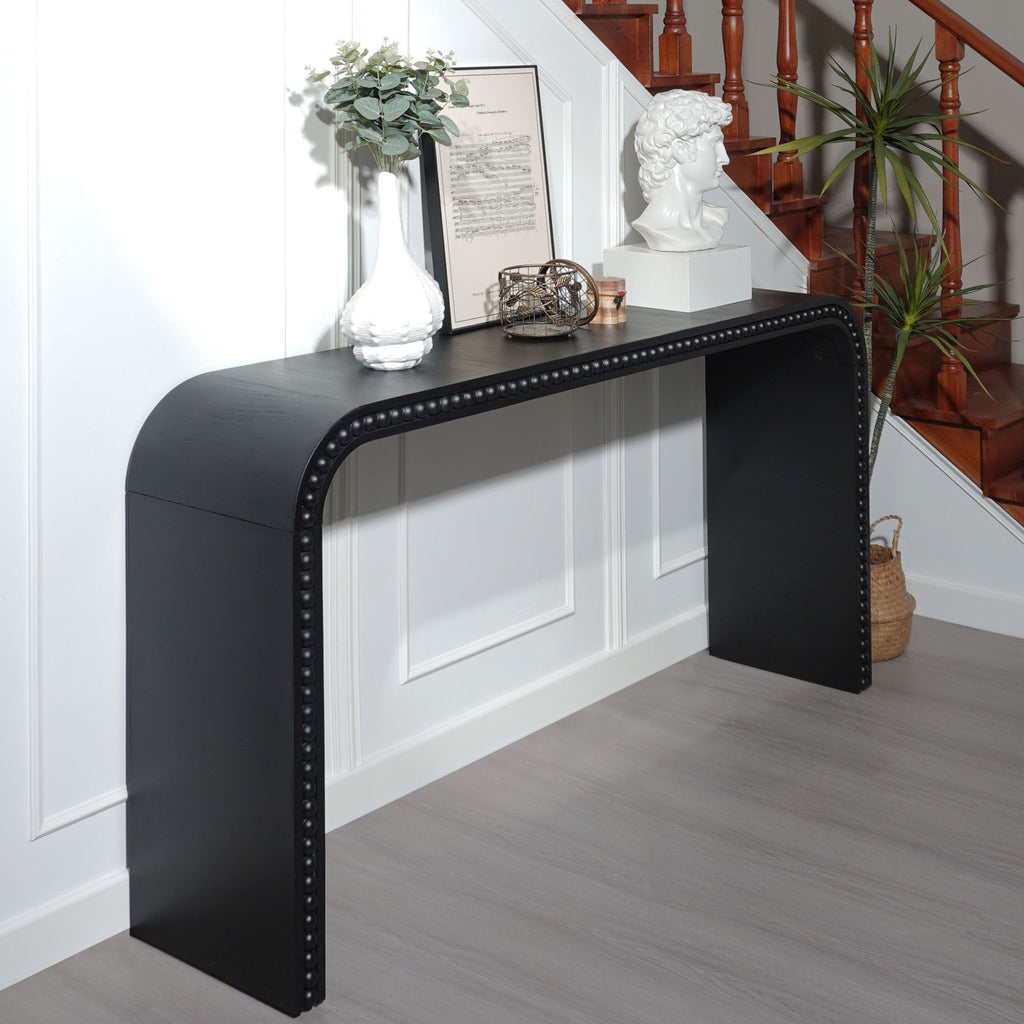 Waterfall Console Table