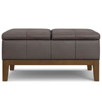 Dover - Multifunctional Lift Top Coffee Table Storage Ottoman