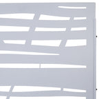 Outdoor & Indoor Privacy Screen Metal Privacy Screen