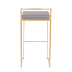 Fuji - Contemporary / Glam & Quality Construction Barstool
