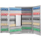 Adjustable Key Cabinet With Lock