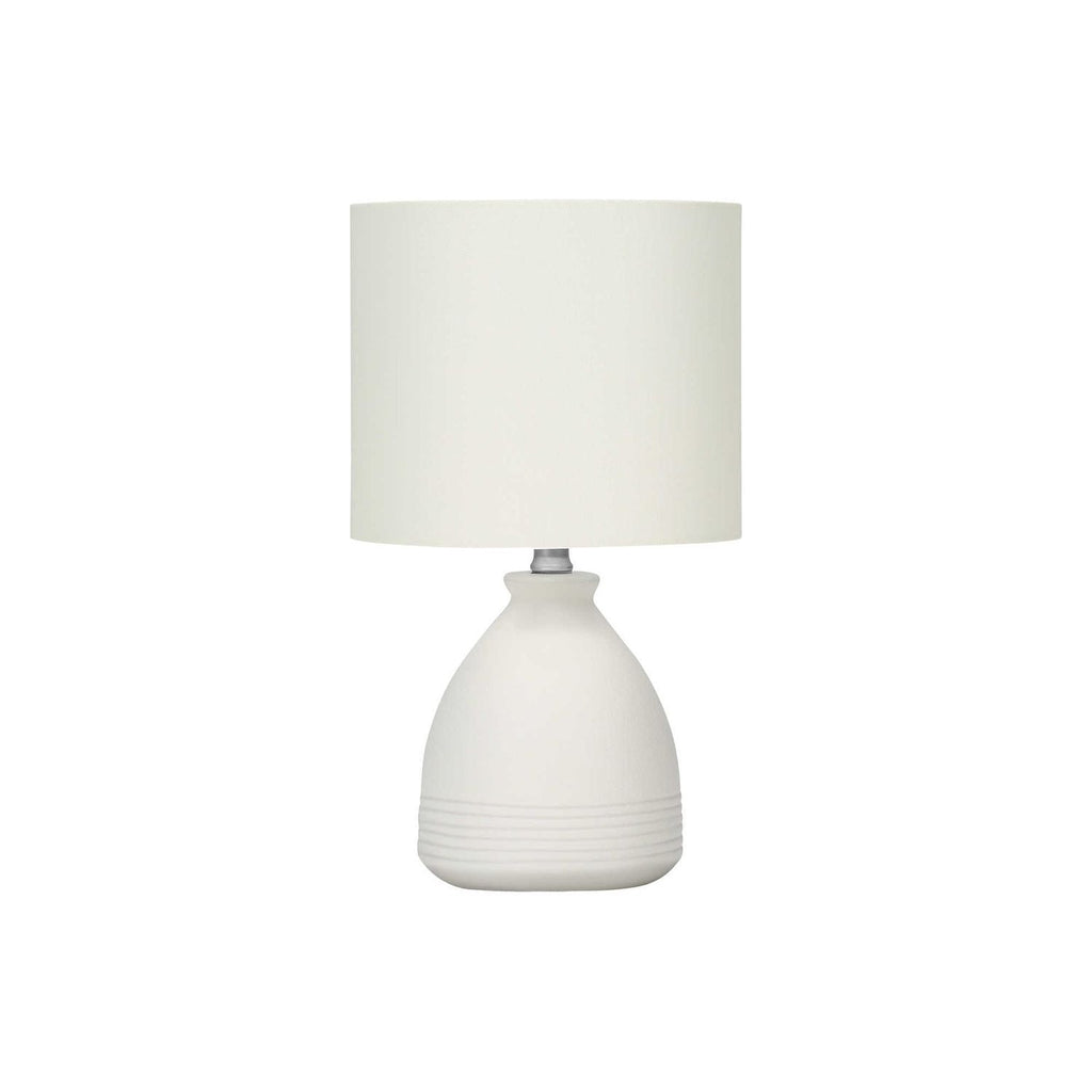 Lighting, Modern Table Lamp - Cream
