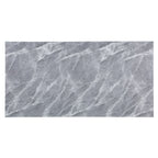 Hollyn - Dining Table With Engineered Stone Top - Engineered Stone & White