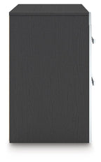 Zuraleus - Two Drawer Night Stand