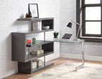 Buck II - Writing Desk With Bookshelf