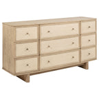 Kailani 5-piece California King Bedroom Set Beige Oak