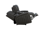 Pierce - Console Loveseat With Power Recline, Power Headrests And Power Lumber-Zero Gravity, Lumbar