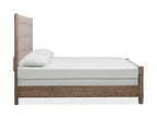 Claremont - Upholstered Panel Bed