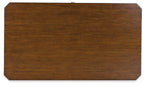 Trenmour - Rectangular Cocktail Table - Medium Brown