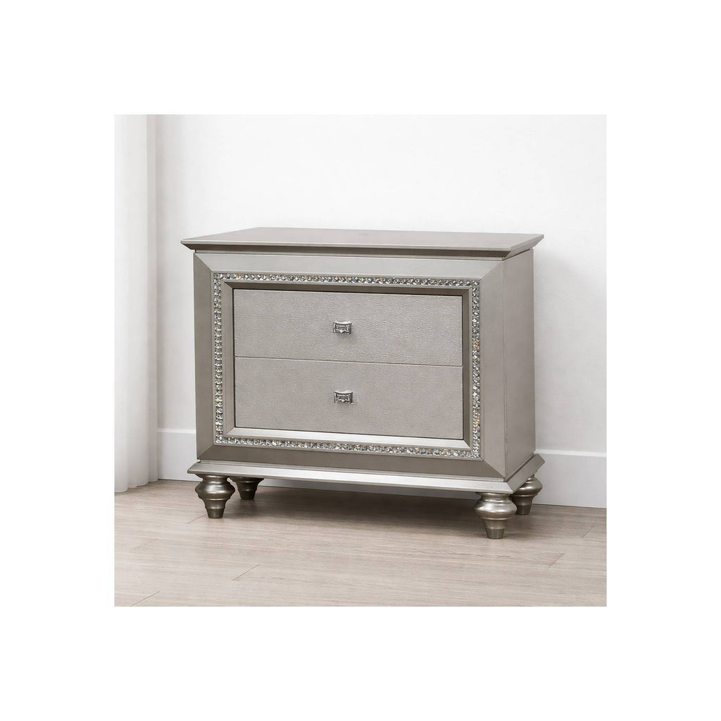 Kaitlyn - Nightstand, Elegant Design
